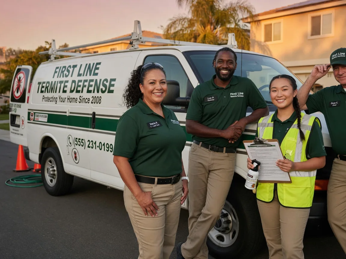 Termite Treatment company in Check, VA