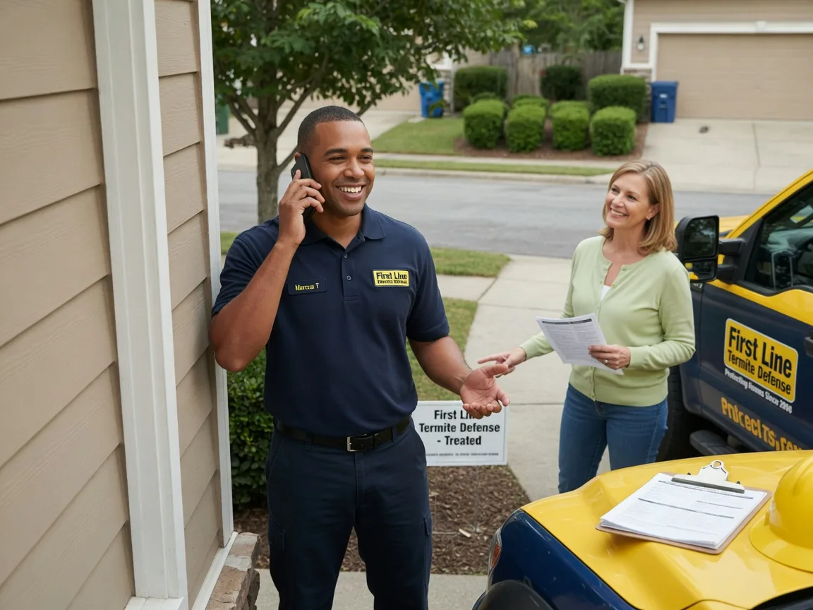 Termite Treatment Check, VA FAQs